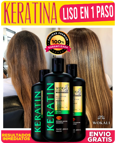 Shampoo keratin con Vitamina E