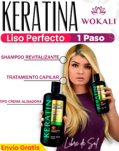 Shampoo keratin con Vitamina E