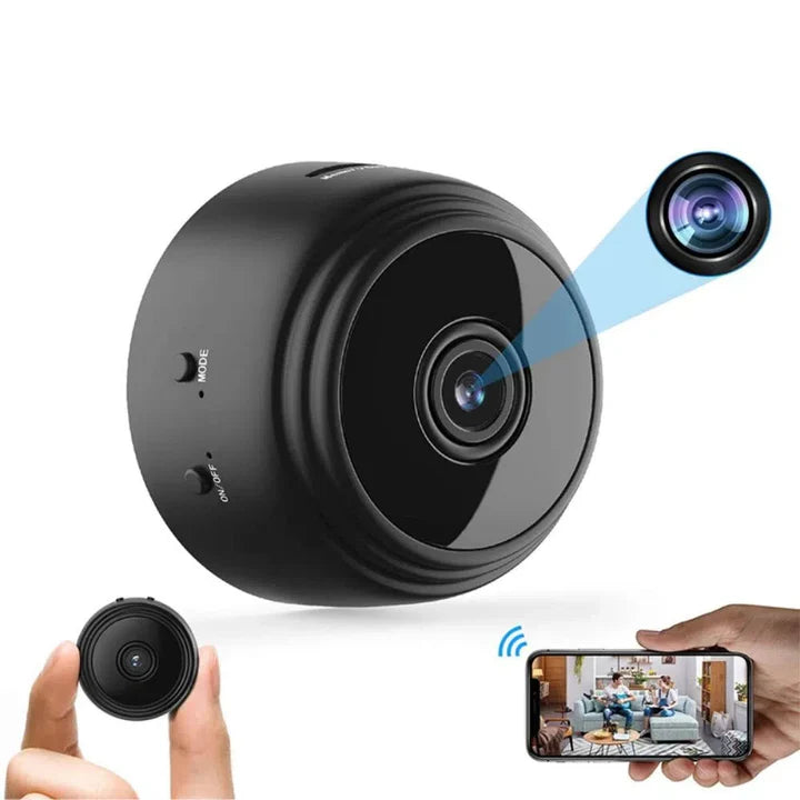 MINI CAMARA DE SEGURIDAD ESPIA WIFI